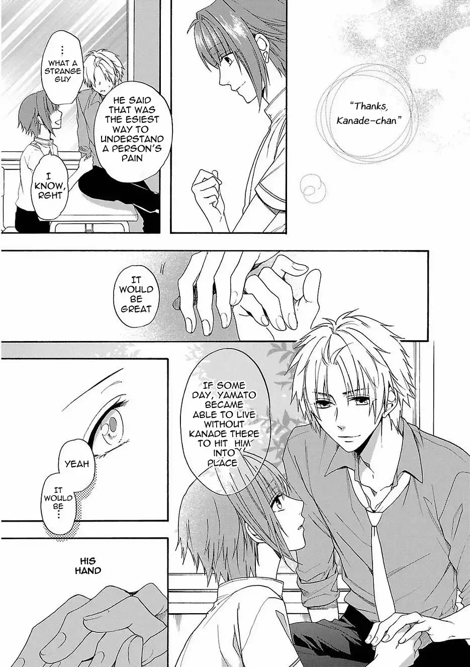 Shinobi yoru Koi wa Kusemono Chapter 16 30